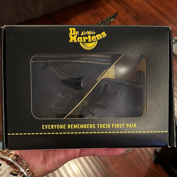 Dr. Martens Black Shoes - Picture 3 of 4